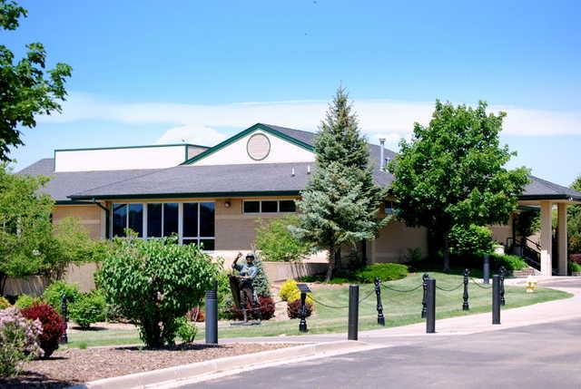 A view of the clubhouse at Thorncreek Golf Club