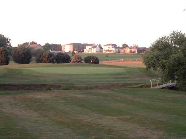 A view of green at Thornridge Golf Course