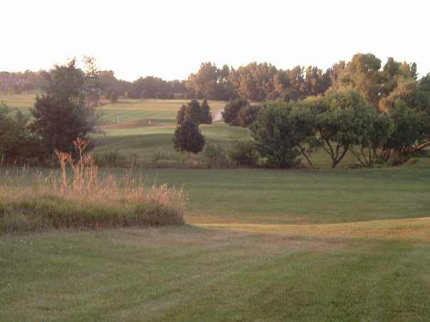 A view from Thornridge Golf Course