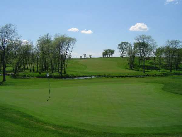 A view of green at Swan Creek Golf Club