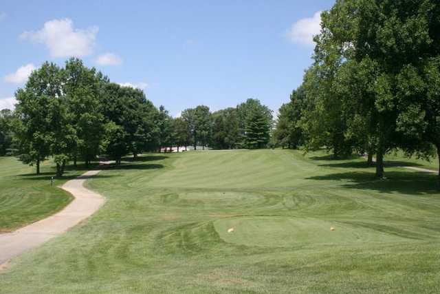 A view from Greensburg Country Club