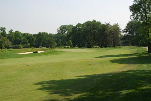 A view of a fairway at The Fort Golf Resort