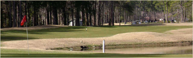 A view from Carolina Shores Golf Club