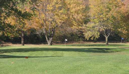 A fall view from South Grove Golf Course