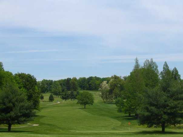 A view of fairway at Winding River Golf Club