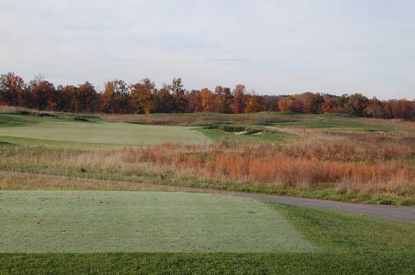 A view from the 8th tee at Chariot Run