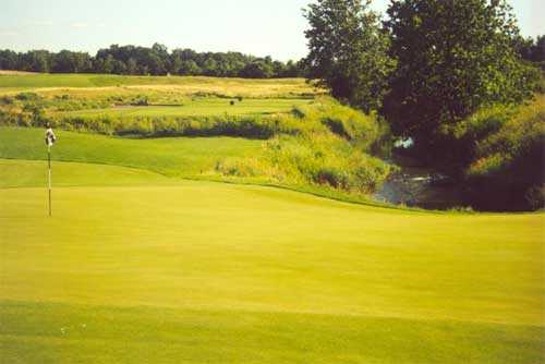 A view of hole #14 at The Trophy Club.