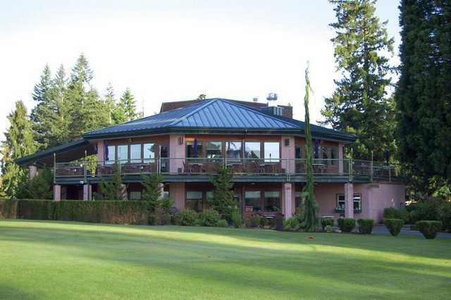 Mountain View GC: the clubhouse