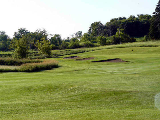 A view from the Rock course at Albion Ridges Golf Club.