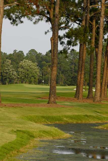 View of a green at Gulf Shores Golf Club