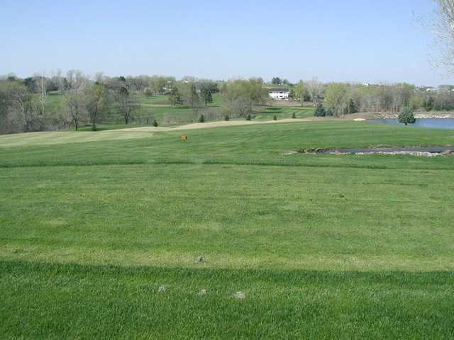 A view from Hidden Valley Golf Club.