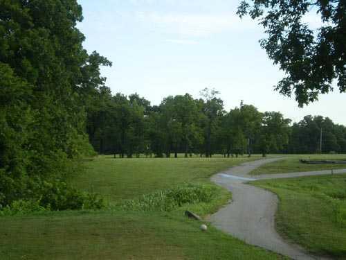 A view of the 4th green at Oak Country Club.