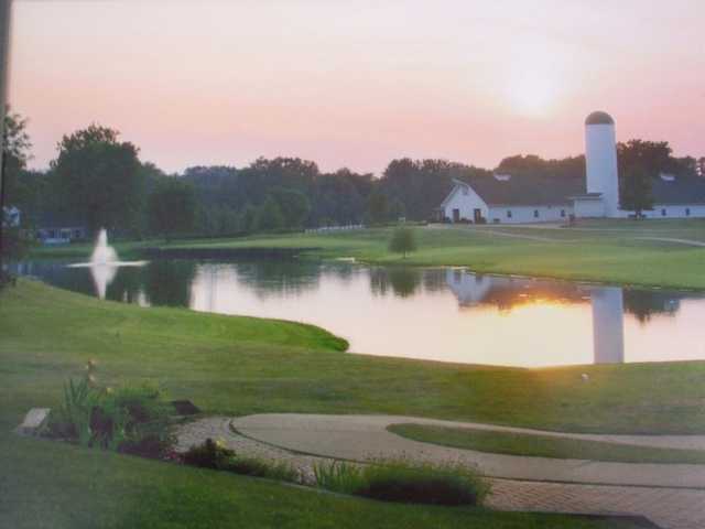 A view from Country Oaks Golf Club