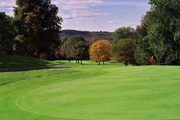 A view of hole #4 at Portland Golf Course