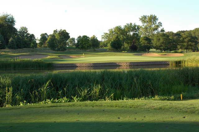 A view from the South course at  Arrowhead Golf Club