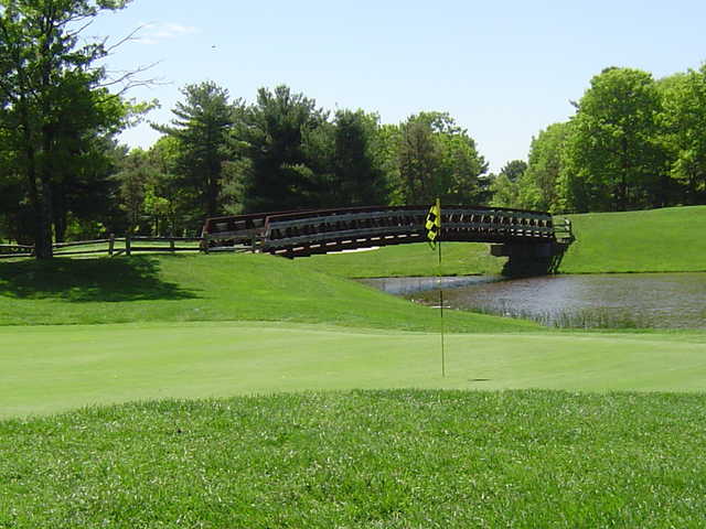 A view from Squirrel Run Country Club.