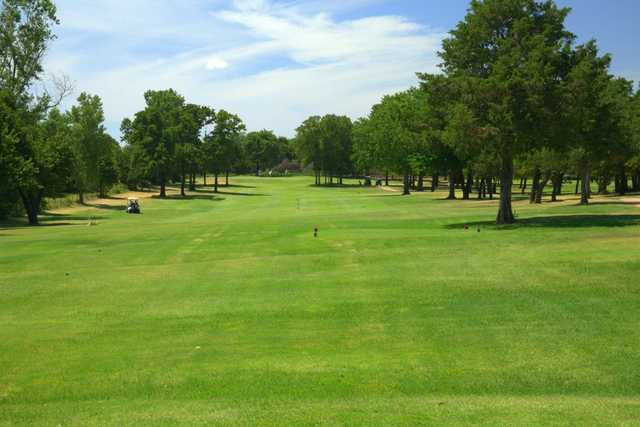 A view from Choctaw Creek Golf Course.