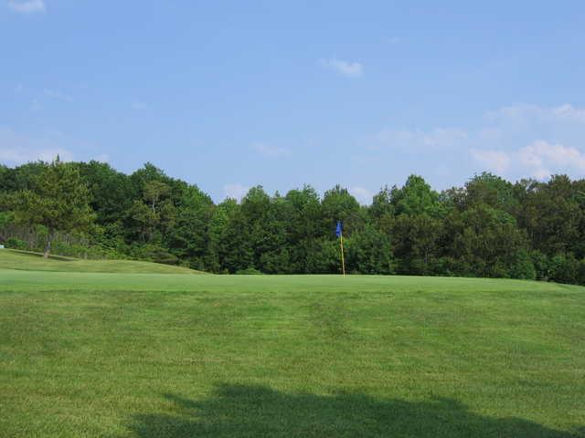 A view from Springwater Golf Course