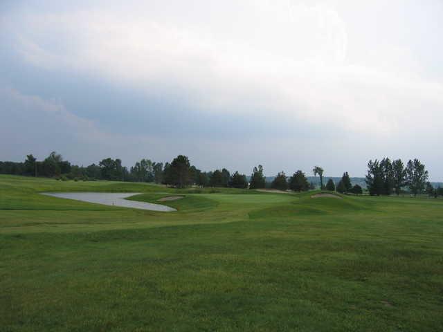 A view from Springwater Golf Course