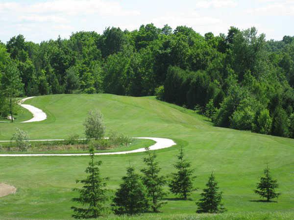 A view from Timber Run Golf and Country Club