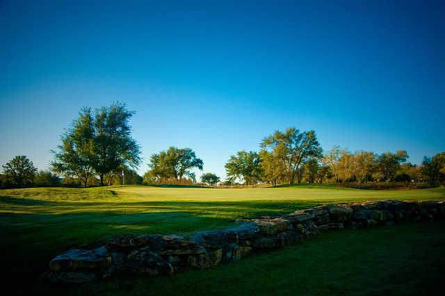 A view from Prairie Trails Golf Course.