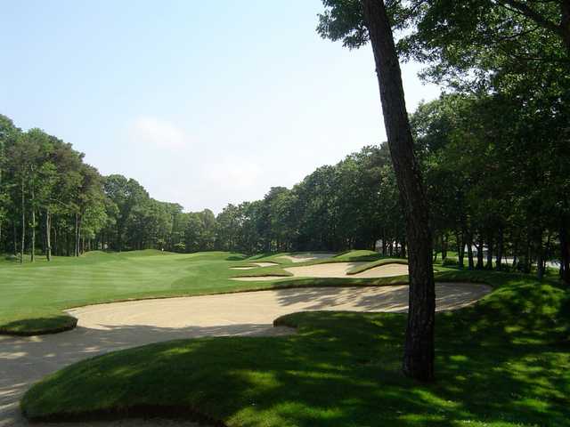 A view from Kings Way Golf Club