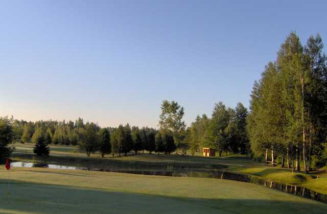A view from Sandy Row Golf Club.