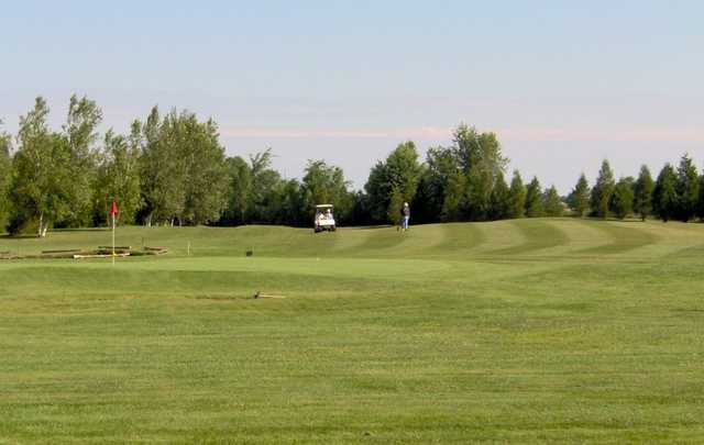 A view from Sandy Row Golf Club.