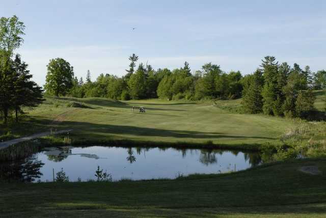 A view of the 15th hole at Dragonfly Golf Links