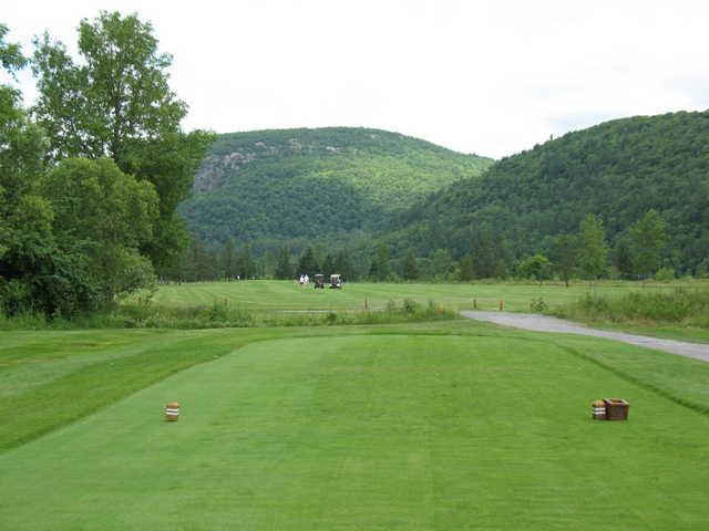 A view from Kingsway Park Golf and Country Club
