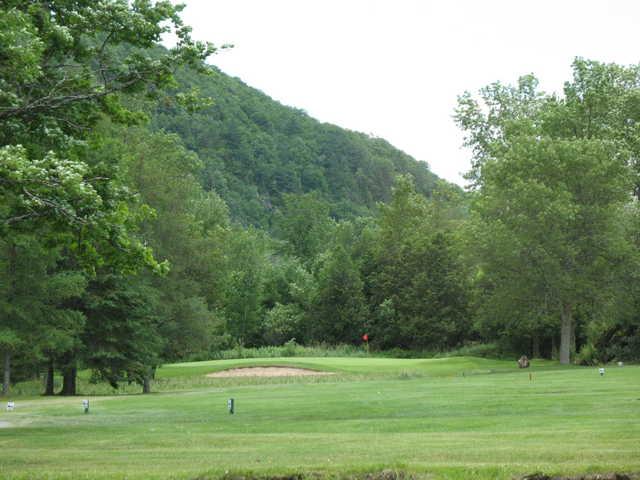 A view from Kingsway Park Golf and Country Club