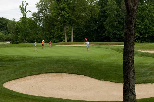 A view from Sleepy Hollow Golf Course.