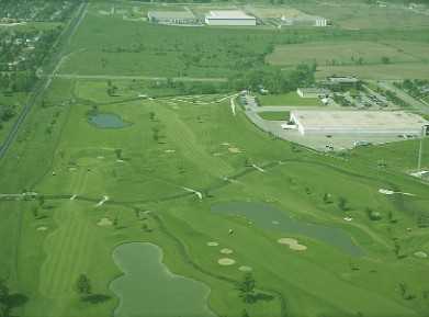 Aerial view of the Goreway Golf Club