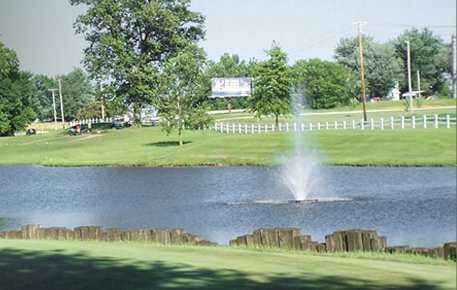 A view from Country Oaks Golf Club