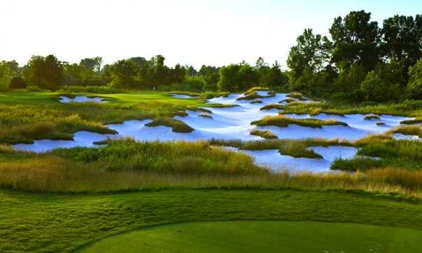 Harbor Shores: View from the 2nd hole