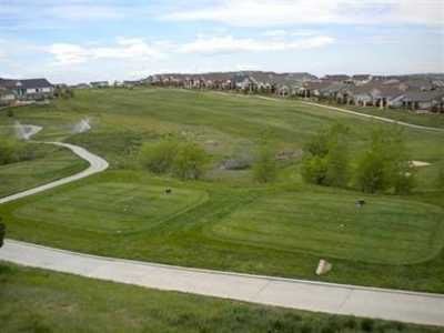 A view of a tee at Heritage Eagle Bend