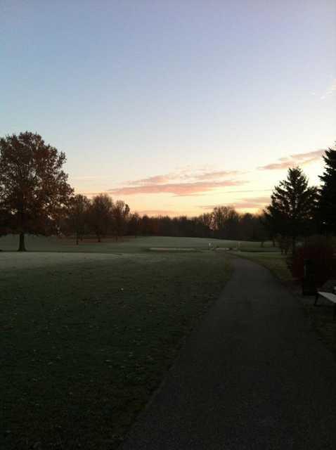 A view of hole #10 at South Course from Pebble Brook Golf & Country Club