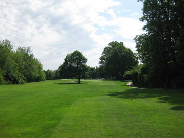 A view from tee #8 at Sarah Shank Golf Course