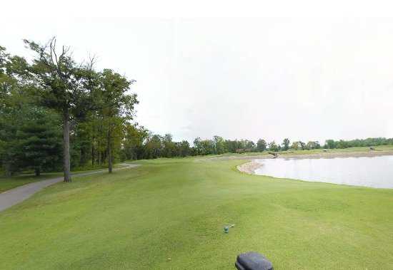 A view from tee #4 at Covered Bridge Golf Club