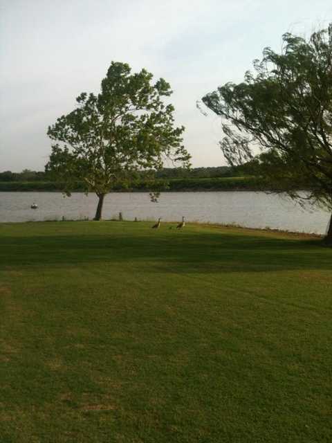 A view from Guthrie Golf & Country Club