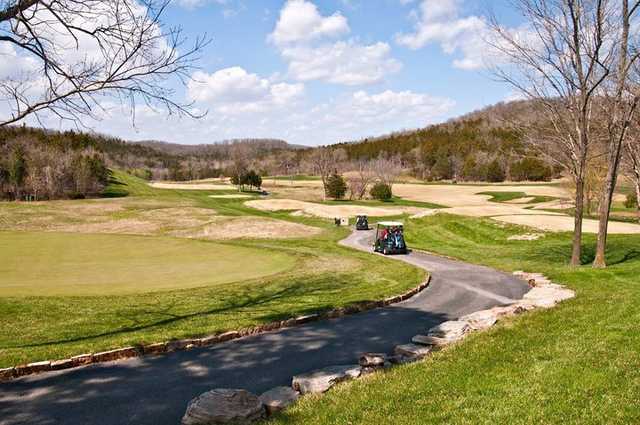 A sping view from Old Kinderhook Golf Course