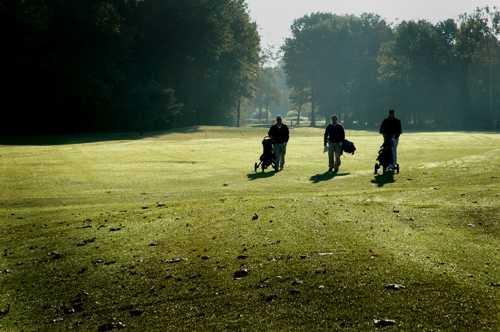 A view from Crescent Farms Colt Golf Course