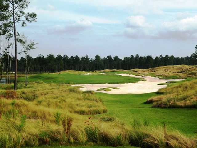 A view from No. 4 at Cape Fear National