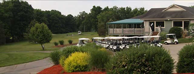 A view of the clubhouse at Incline Village Golf Course