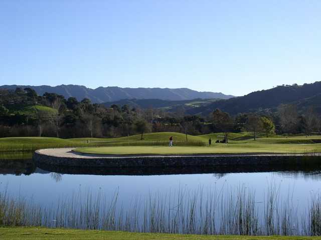 View from The River Course at Alisal