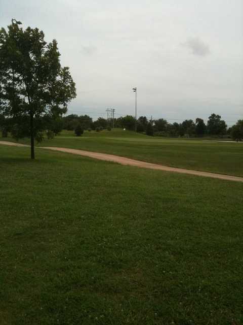 A view of green at Pheasant Run Golf Course