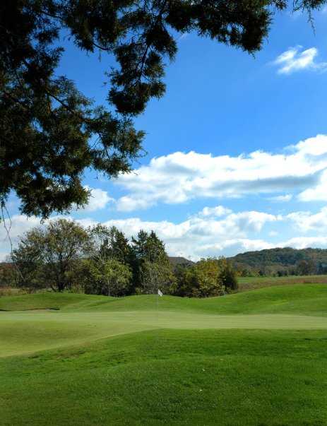 A view of green at Pevely Farms Golf Club