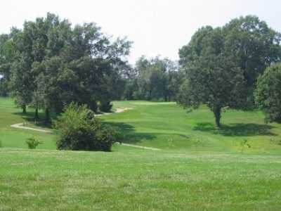 A view of a green at Ruth Park Golf Club.