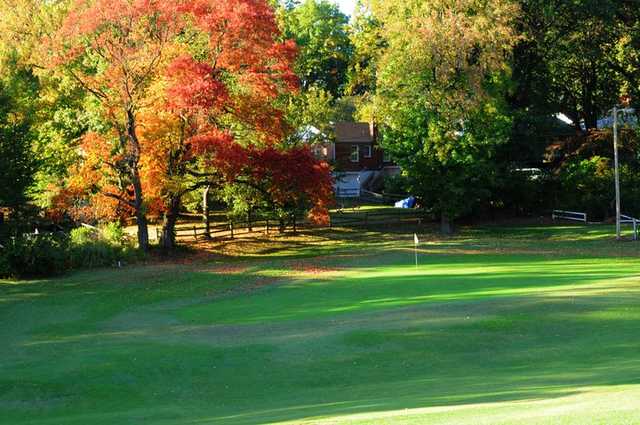 A fall view from Normandie Golf Course