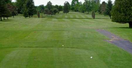 A view from tee #10 at West Course from Rogues Roost Golf & Country Club